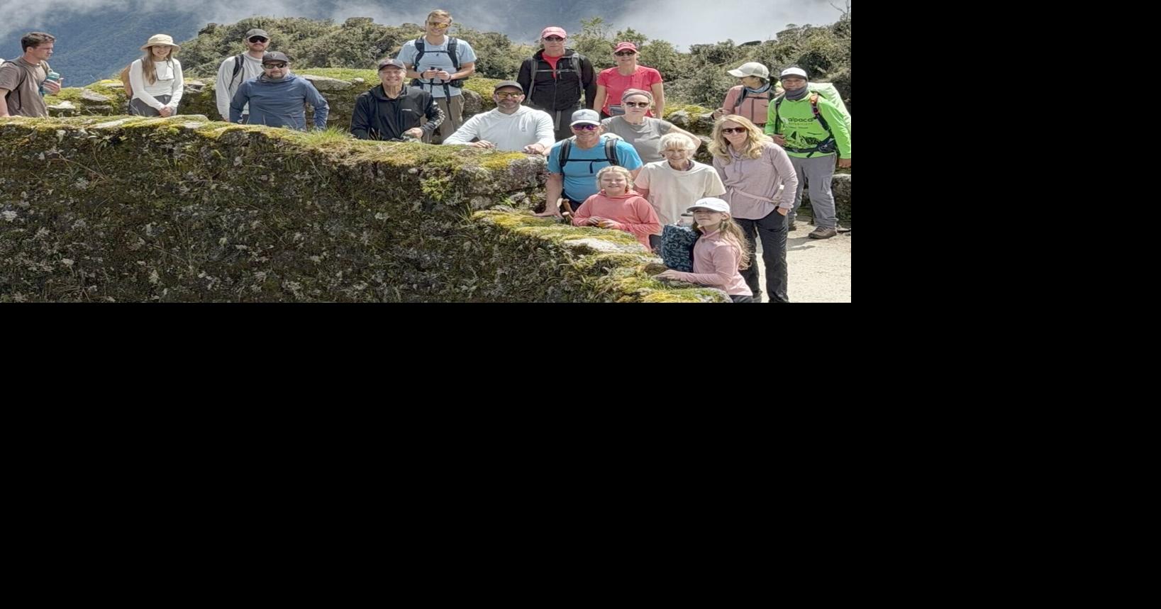 Local veteran hiker takes two girls, ages 9 and 11, to hike Peru's Inca Trail