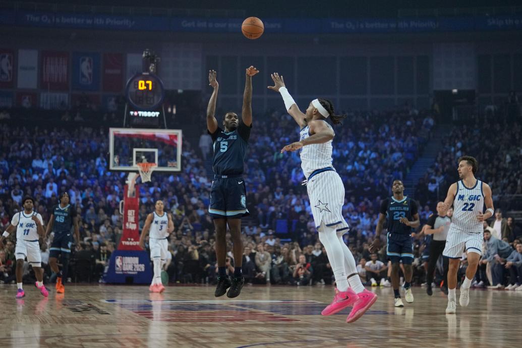 Britain Magic Grizzlies Basketball | National | idahostatejournal.com