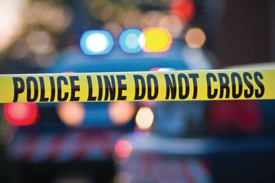 Police sirens crime scene tape (ISJ)