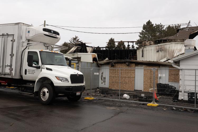 Reed's Dairy Ice cream store and burned plant 2