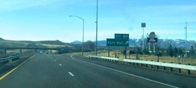 Fort Hall Interchange (Exit 80)