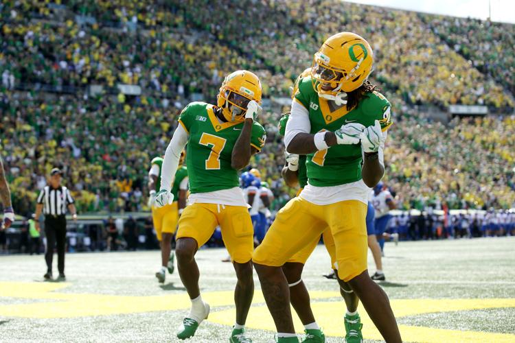 Boise St Oregon Football