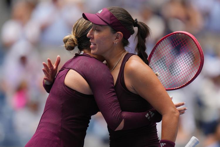 Photos of Grand Slam tennis action at the U.S. Open in New York