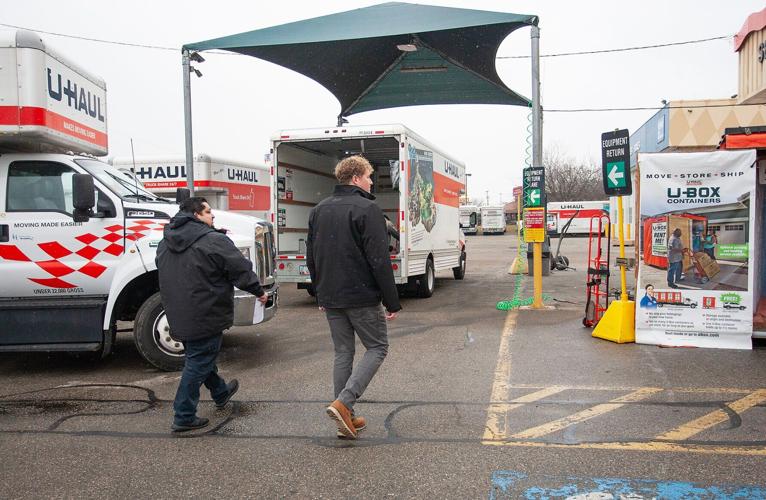 U Haul Trucks