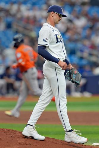 Astros Rays Baseball