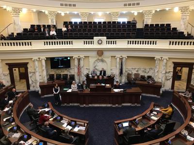 Roger Burdick State of the Judiciary 1-16-19