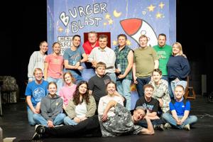 Grace High School drama students cut loose with upcoming production of 'Footloose'