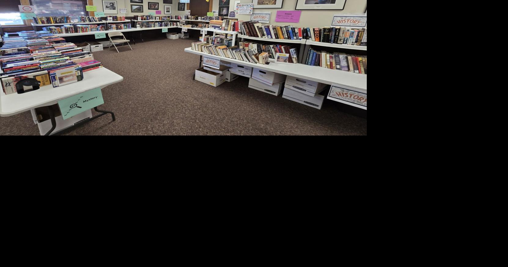 Friends of the Marshall Public Library to celebrate 30th anniversary with weekend book sale