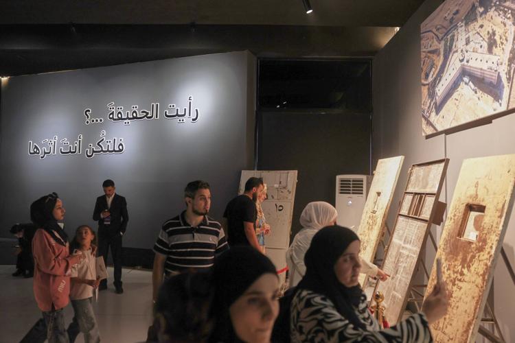 Syria Fair Prison Exhibit