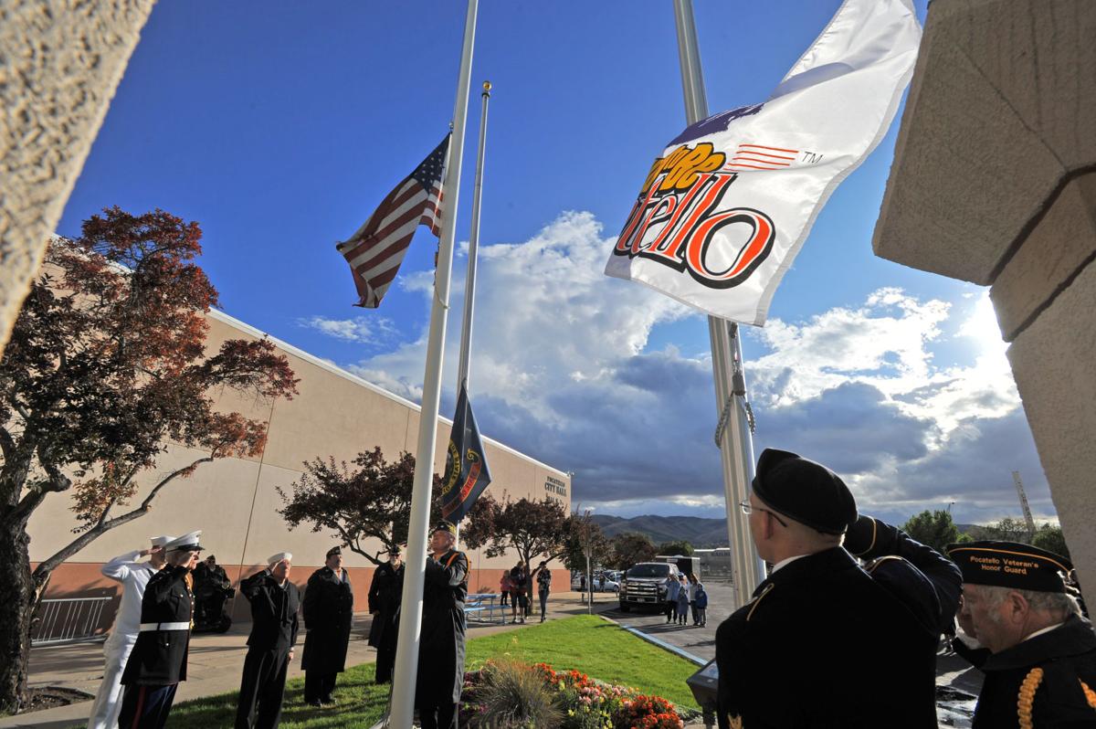 Pocatello's new flag News