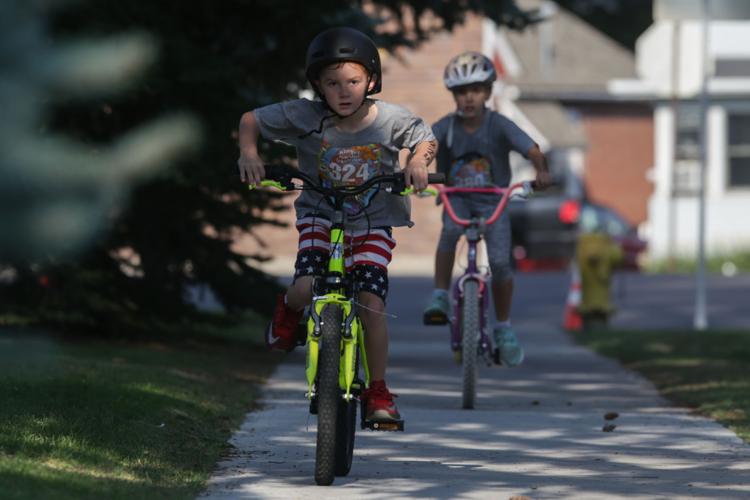 Kids Tri Harder triathlon