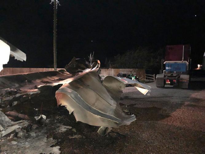 Fuel tanker truck explosion