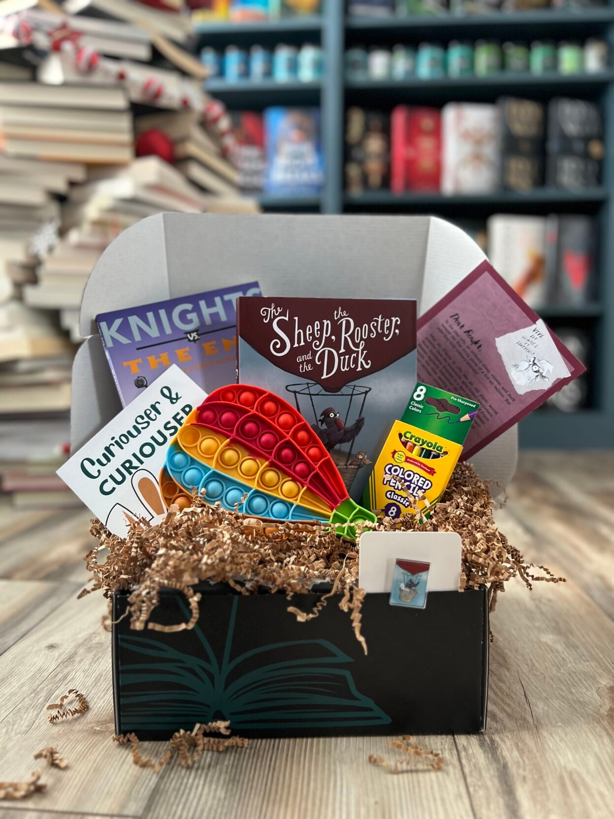 Childrens box