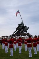 Marine Corps Sunset Parade
