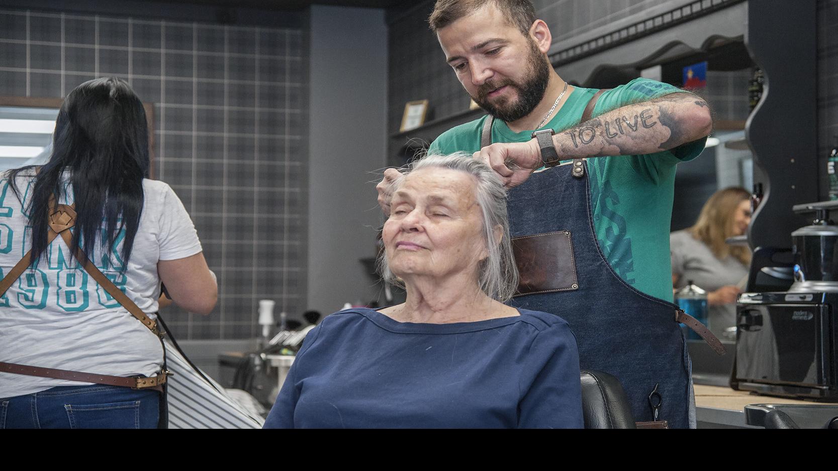 Not Just A Haircut Place The Kingsman In Pocatello Is Reimagining What It Means To Be A Hair Salon East Idaho Idahostatejournal Com