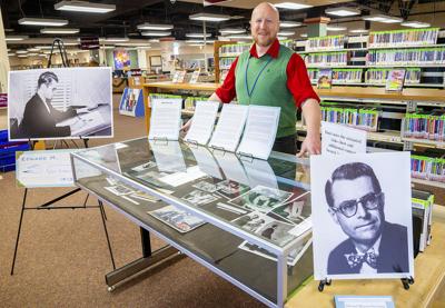 marshall library exhibit