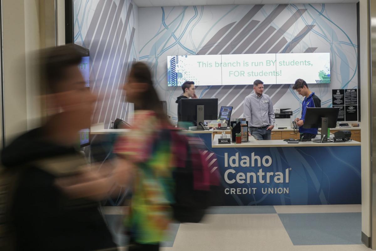 New Credit Union Inside Thunder Ridge High School Provides