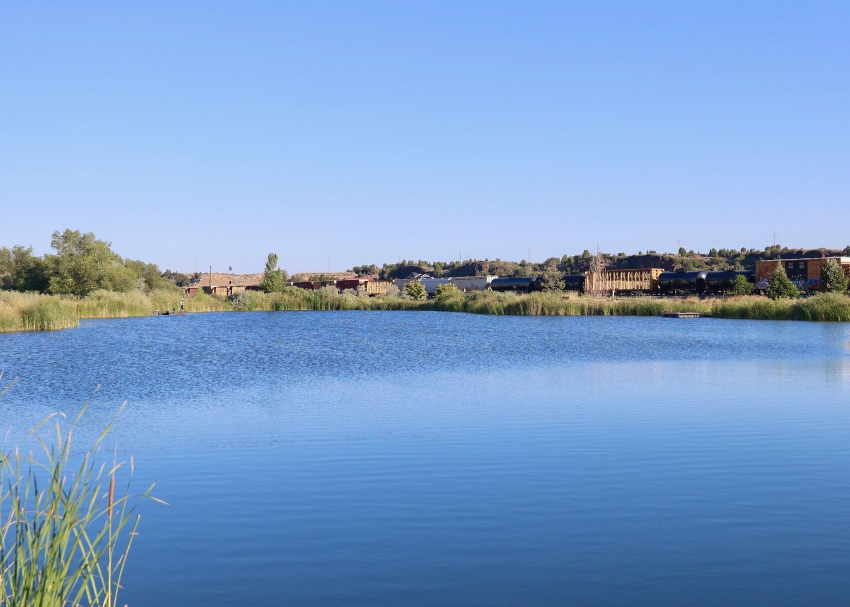 Edson Fichter Pond (copy)