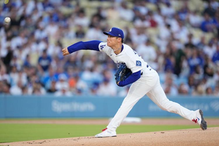Pirates Dodgers Baseball