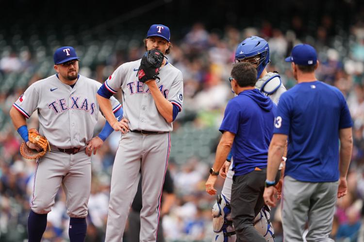 Rangers Mariners Baseball