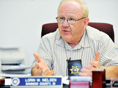 Bannock County Sheriff Lorin Nielsen