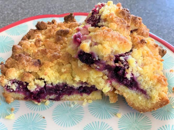 Belle’s Berry Crumble Bars