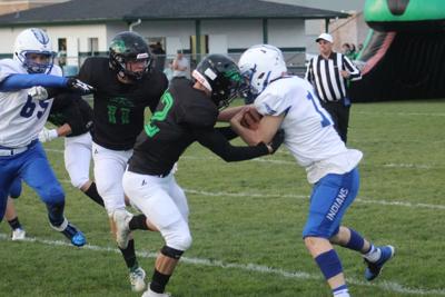 Blackfoot handles Preston in football