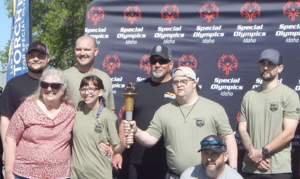 Law Enforcement Torch Run through East Idaho on Wednesday supports Special Olympics