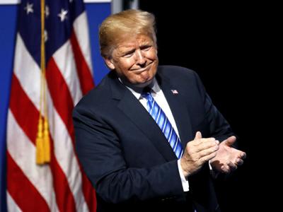 Trump ISJ Jim Jones