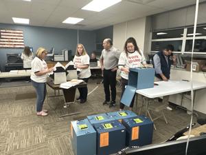 Tuesday election turnout up and down in local counties