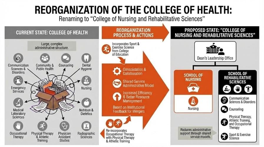 ISU College of Health slide