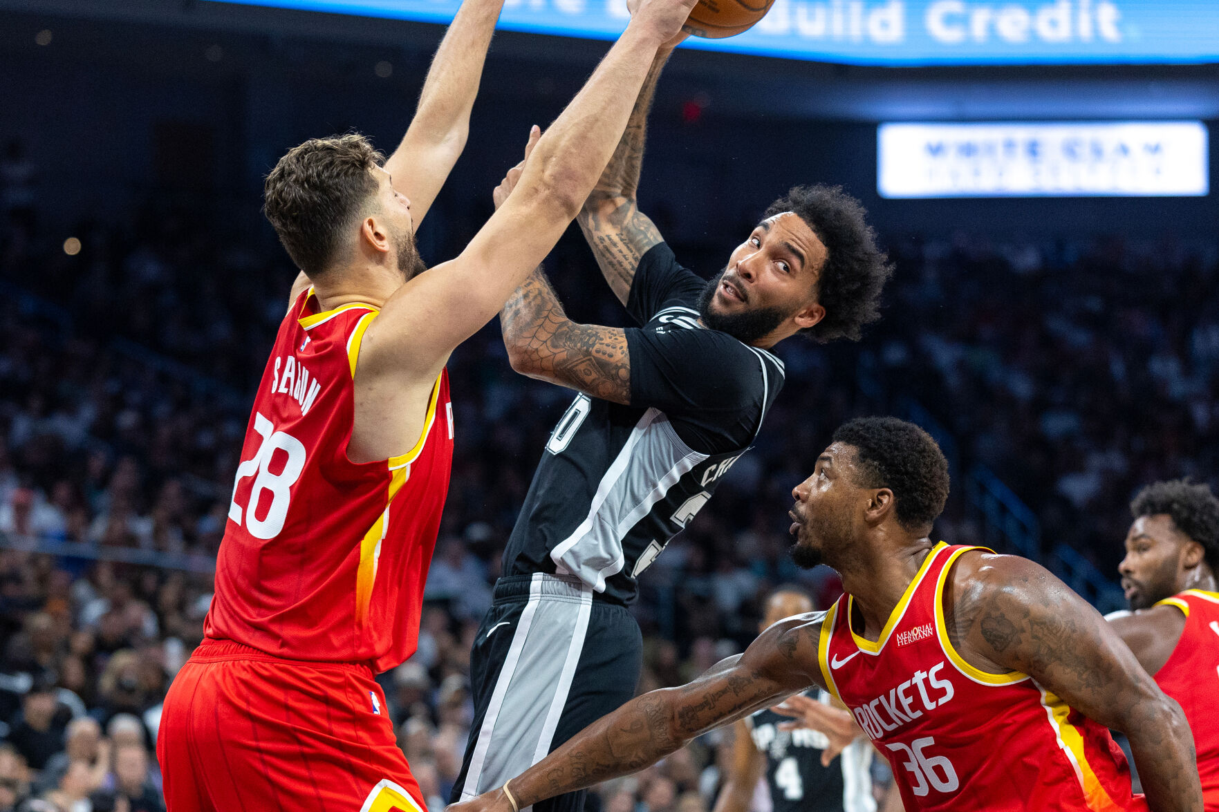 Spurs Printable Rockets Spurs Basketball | National | idahostatejournal.com
