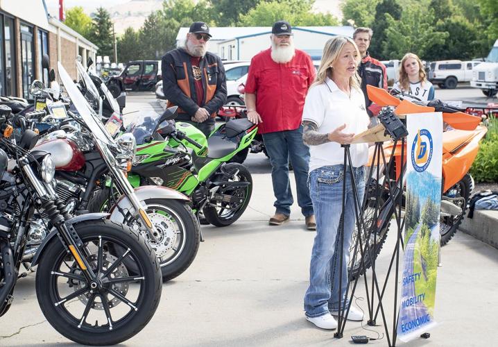 Motorcycle Safety media event