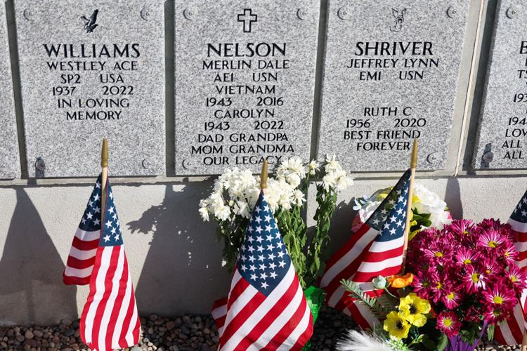 Photos of Memorial Day at the Idaho State Veterans Cemetery in
