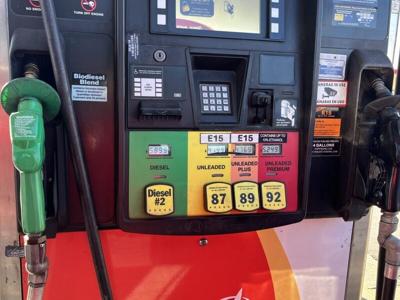 gas pump inflation