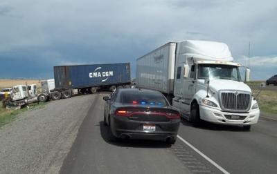 Interstate 84 wreck