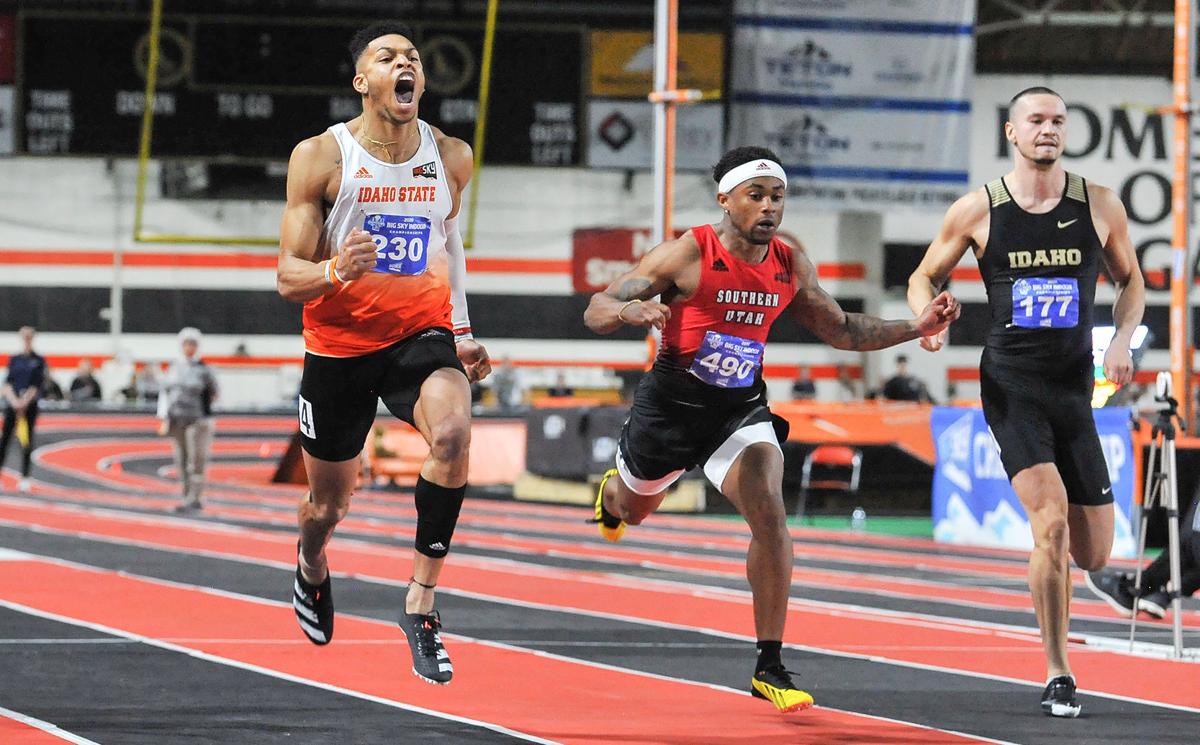 ISU announces annual Bennion award winners for men's indoor track and
