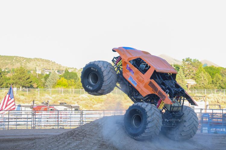 Photos of the monster trucks at the Pocatello fairgrounds Freeaccess