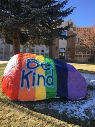 Pocatello High rock vandalism