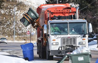 Garbage truck