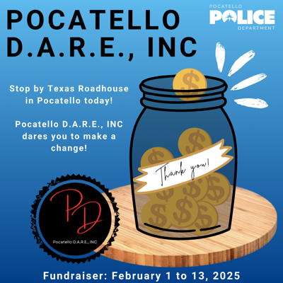 Pocatello Police DARES you for change - 6