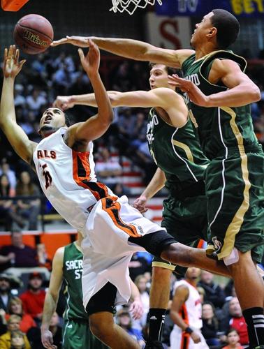 ISU/ Sac. st. men's basketball