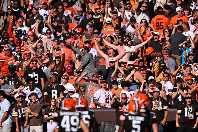 APTOPIX Panthers Browns Football