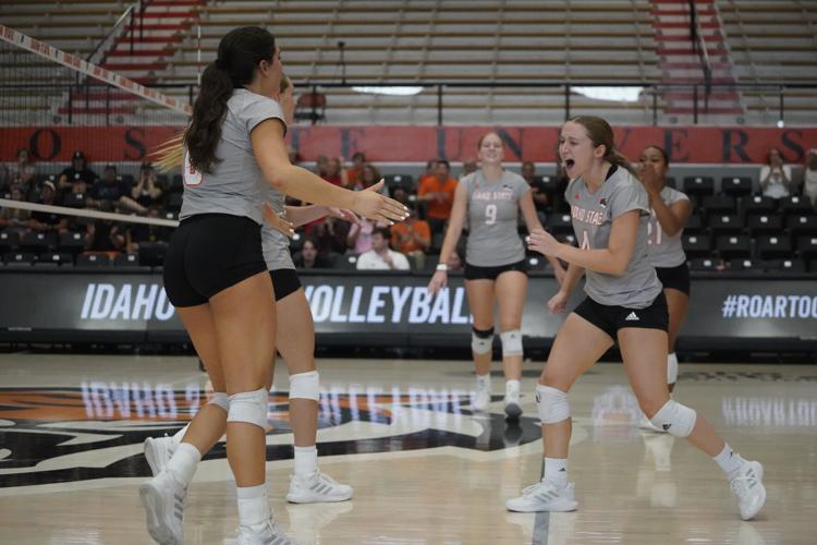 Idaho State volleyball