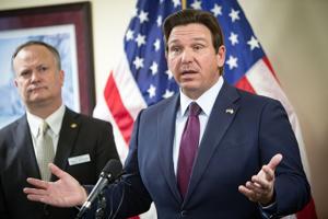 Florida Gov. Ron DeSantis makes Idaho stop to advocate for balanced budget amendment
