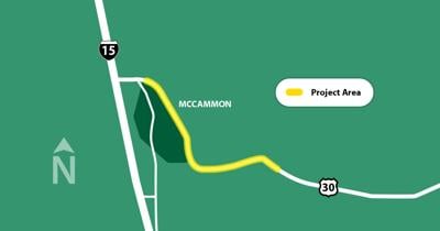 Highway 30 paving