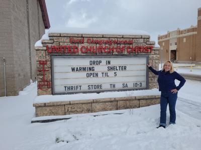 Warming shelter