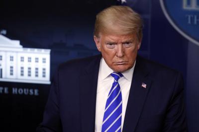 Trump at White House