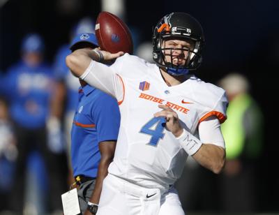 Injury To Ryan Finley Paved Way For Brett Rypien S Impressive Boise State Career Idahostatejournal Com * indicates bowl stats included. injury to ryan finley paved way for