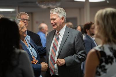 Gov. Brad Little at Chamber Connect